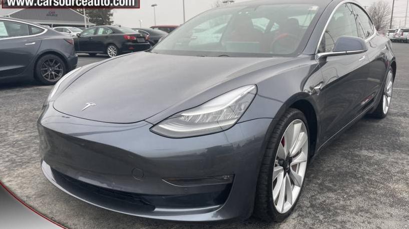 TESLA MODEL 3 2019 5YJ3E1EB5KF438841 image